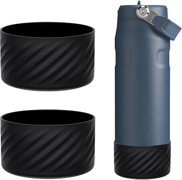 Dreamfocus 2PCS Silicone Boot for Stanley IceFlow Aerolight Bottle | Fast Flow and Flip Straw 2.0 Water Bottle