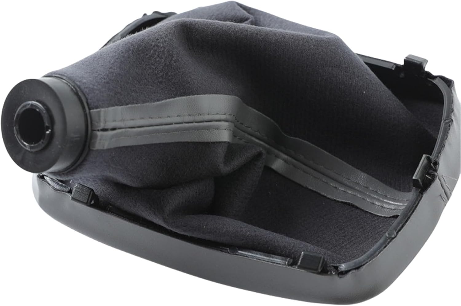 5/6 Speed Car Manual Gear Shift Knob Shifter Level Gaiter Boot Cover Replacement for Audi A6 C5 A4 B5 A8 D2 1998 1999 2000 2001 Black Gray Shift knob(5 Speed Gray)(6 Speed Black)