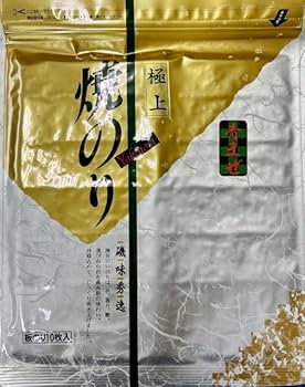 Amazon | 【幻 青まぜ】2025年7月入荷 焼のり 極上 5帖 青混ぜ
