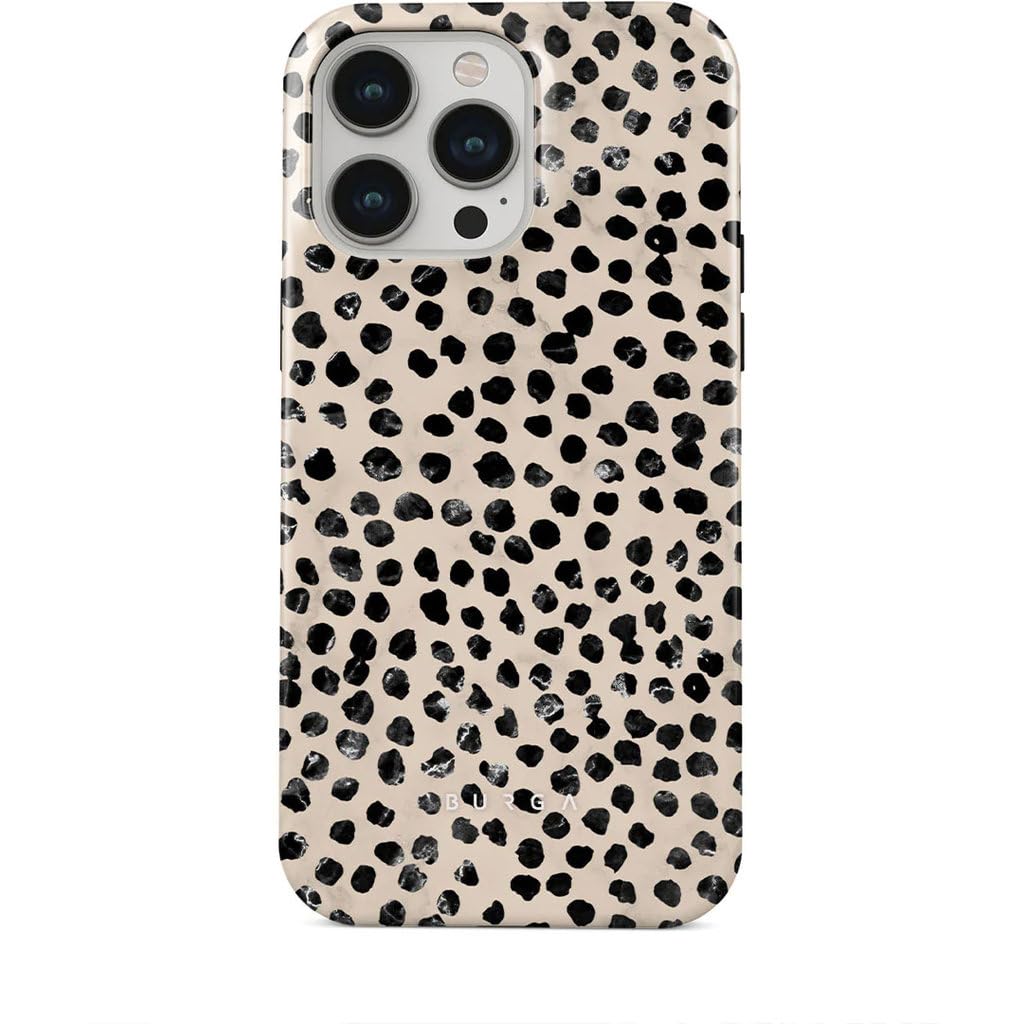 Burga Tough Schutzhülle – iPhone 15 Pro – Almond Latte
