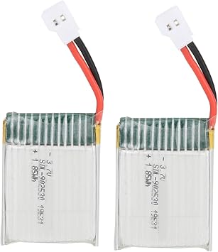 Shanrya RC Spare Battery, 500 MAH Fit V931 XK K123 RC Aircraft Battery, for WLtoys Beginner Remote Control RC Aircraft