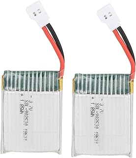 Shanrya RC Spare Battery, 500 MAH Fit V931 XK K123 RC Aircraft Battery, for WLtoys Beginner Remote Control RC Aircraft