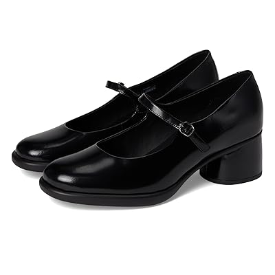 ECCO Sculpted 35 Luxe Mary Jane Pump High Heels Black