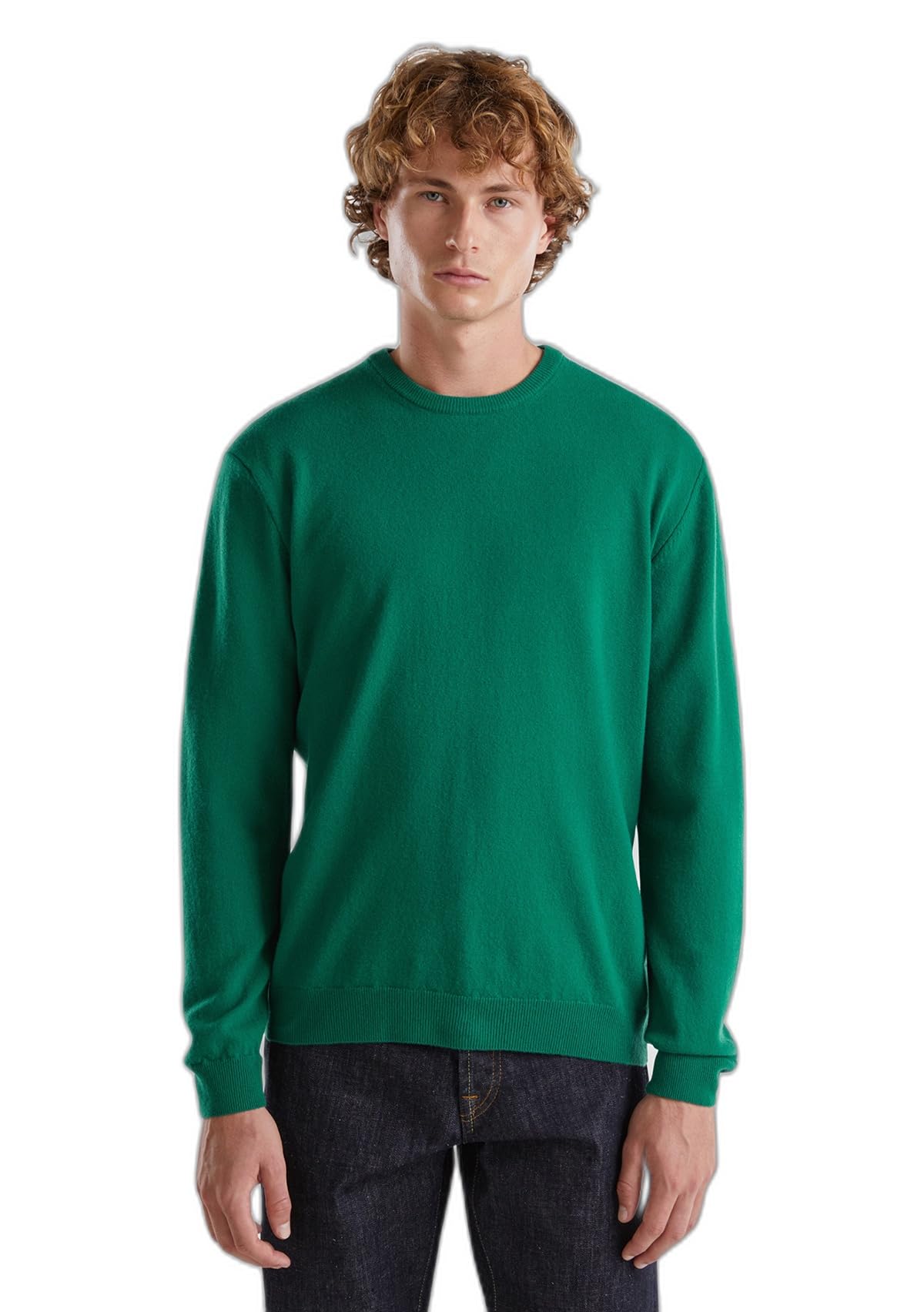 Pullover Benetton homme idéal pour le bureau et les sorties