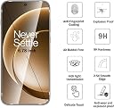 OpenTech® Military-Grade Tempered Glass Screen Protector Compatible for Oneplus 15 with Edge to Edge Coverage and Easy Installation kit gallery image