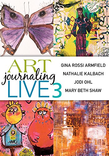 Art Journaling Live 3