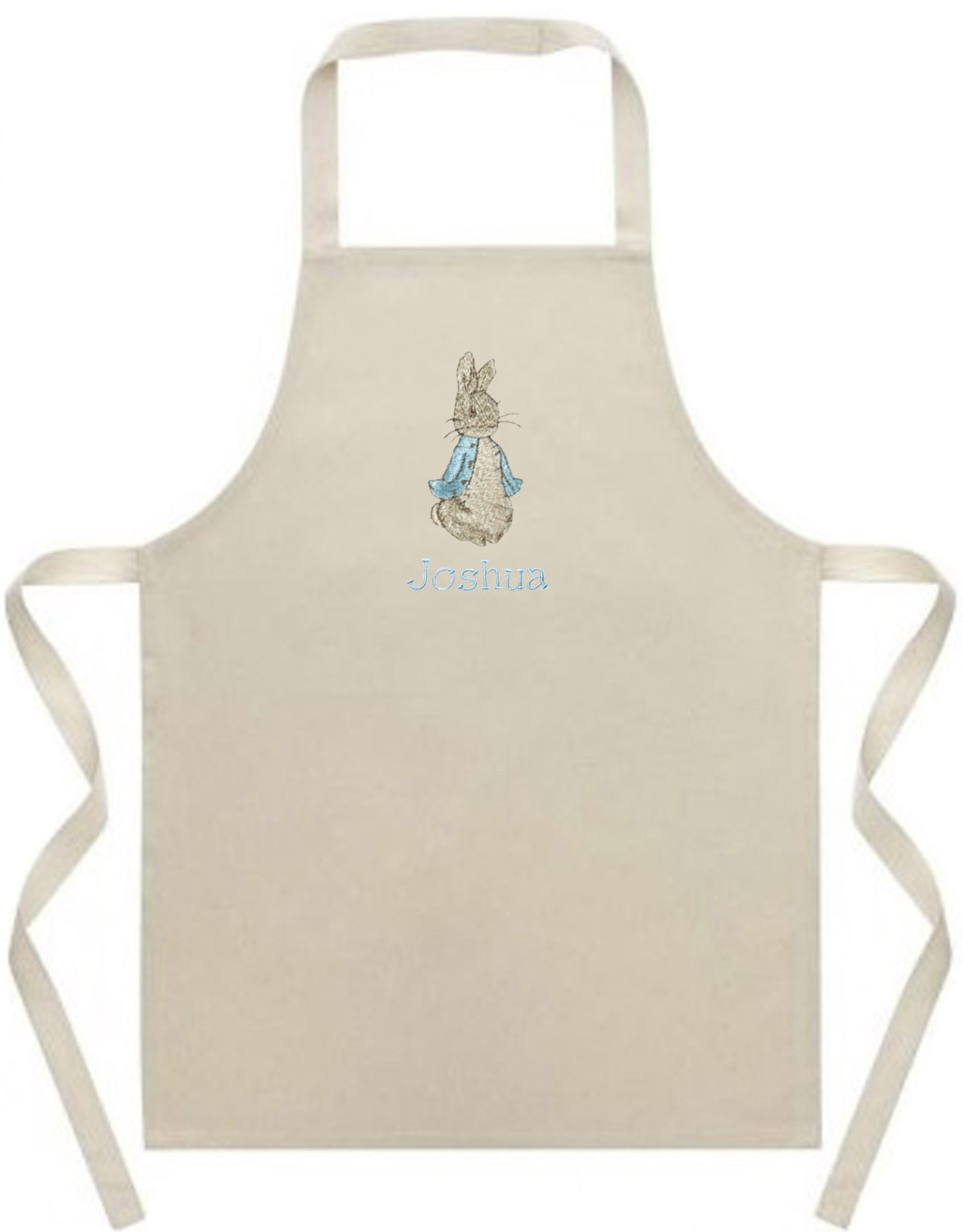 Sew Sew Special Blue Childs Peter Rabbit Personalised Apron (Blue)