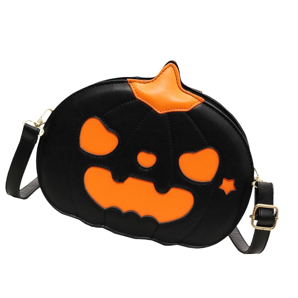 Amazon | パンプキン ショルダーバッグ、ハロウィン パンプキン