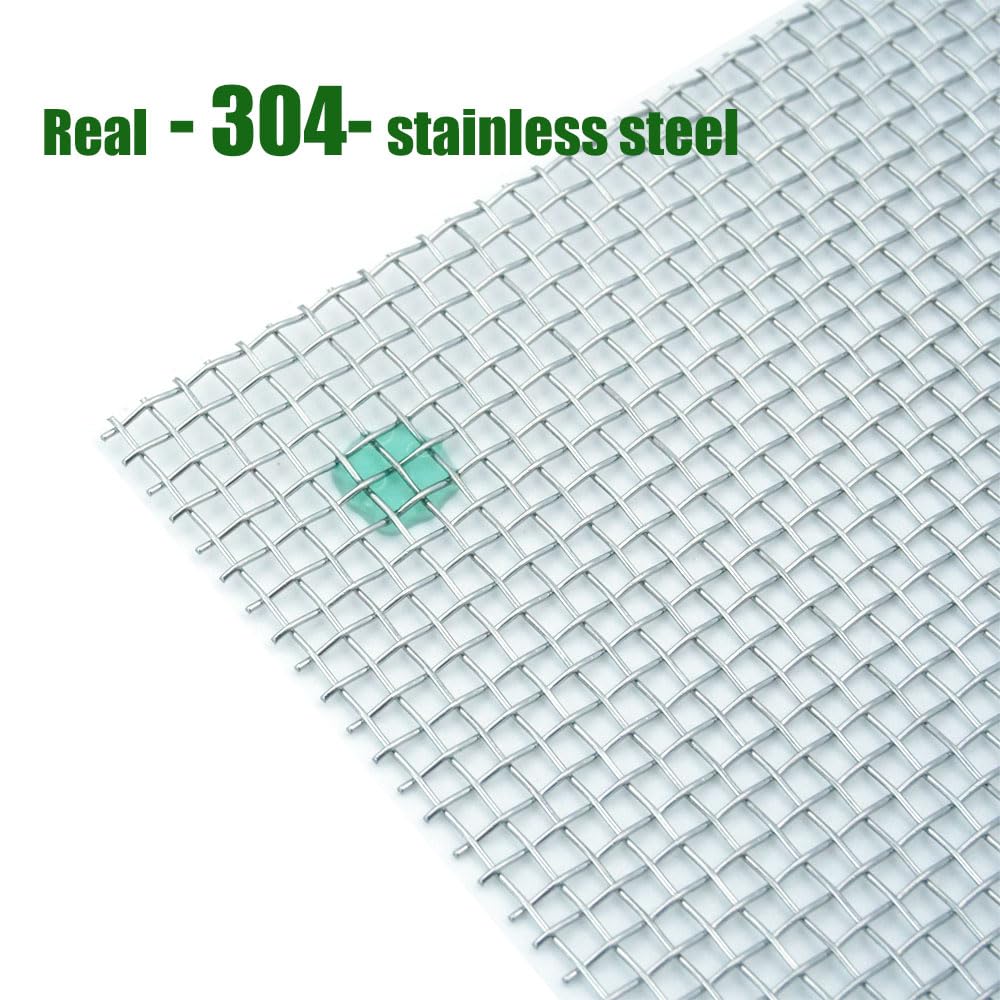 LINLAN 9 Pieces 3.1X3.1in (8X8cm) Aquarium Moss Mesh - Image 4