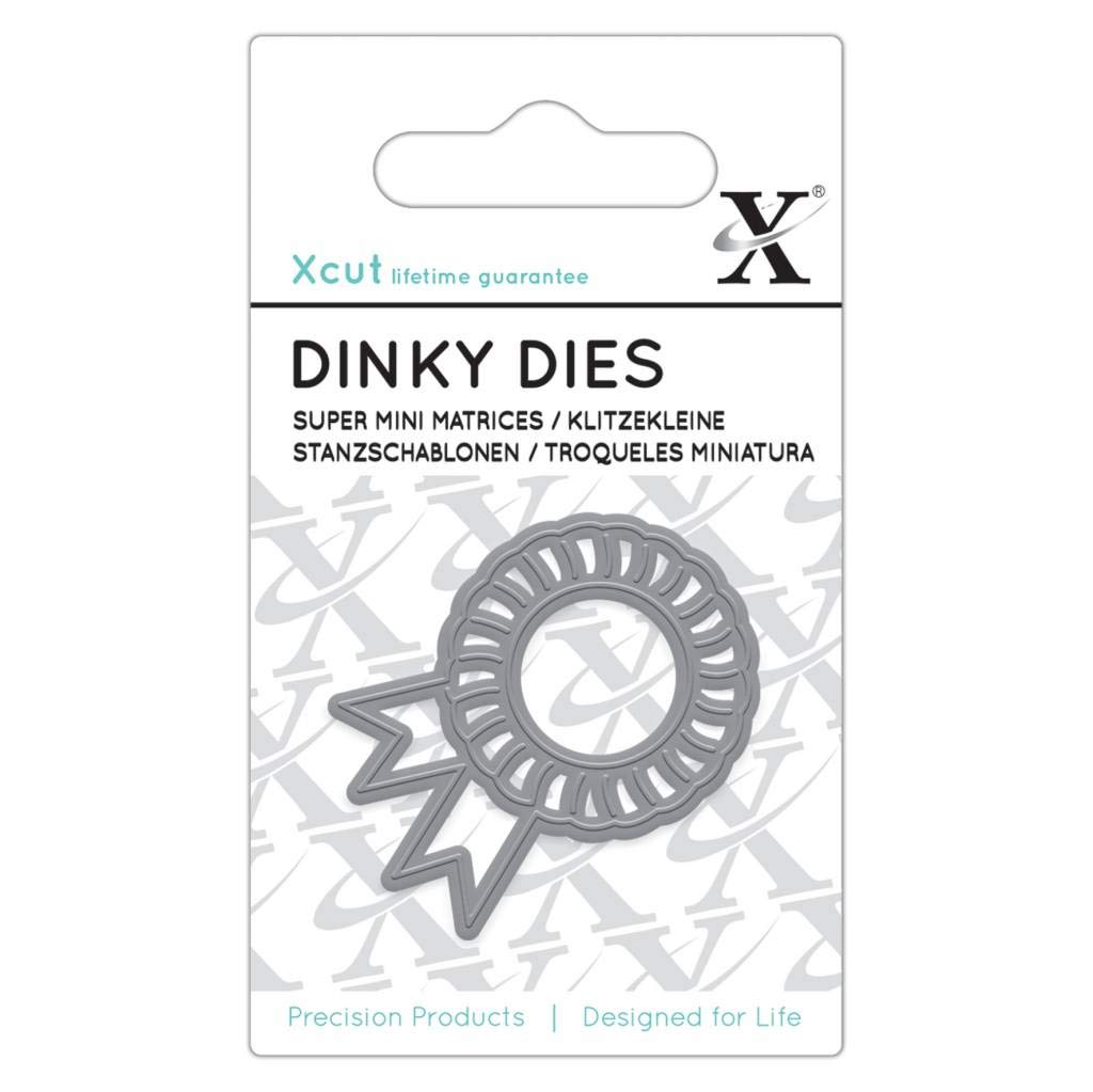 Dinky Dies Rosette, Carbon Steel, Art & Craft, Carbon Cutting Tool Supplies, For Beautiful Decoration, Card Making, Gift Tag, Wrapping, Scrapbooking, Invitation Making, Crafters Companion