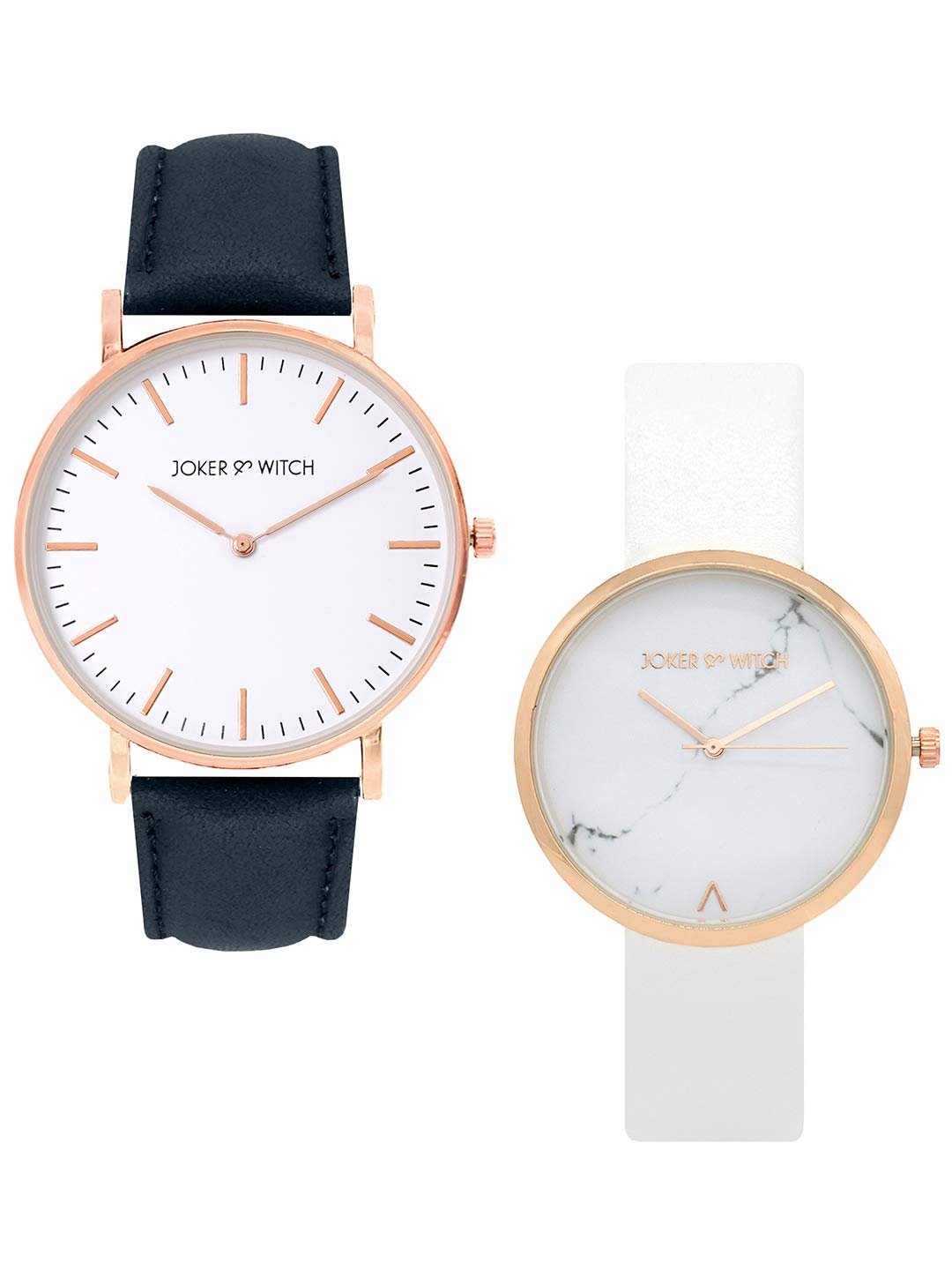 Joker & Witch Lucy & Ricky Couple Watch Gift Set for Men and Women (B08WR9QPX2) Amazon Price History, Amazon Price Tracker