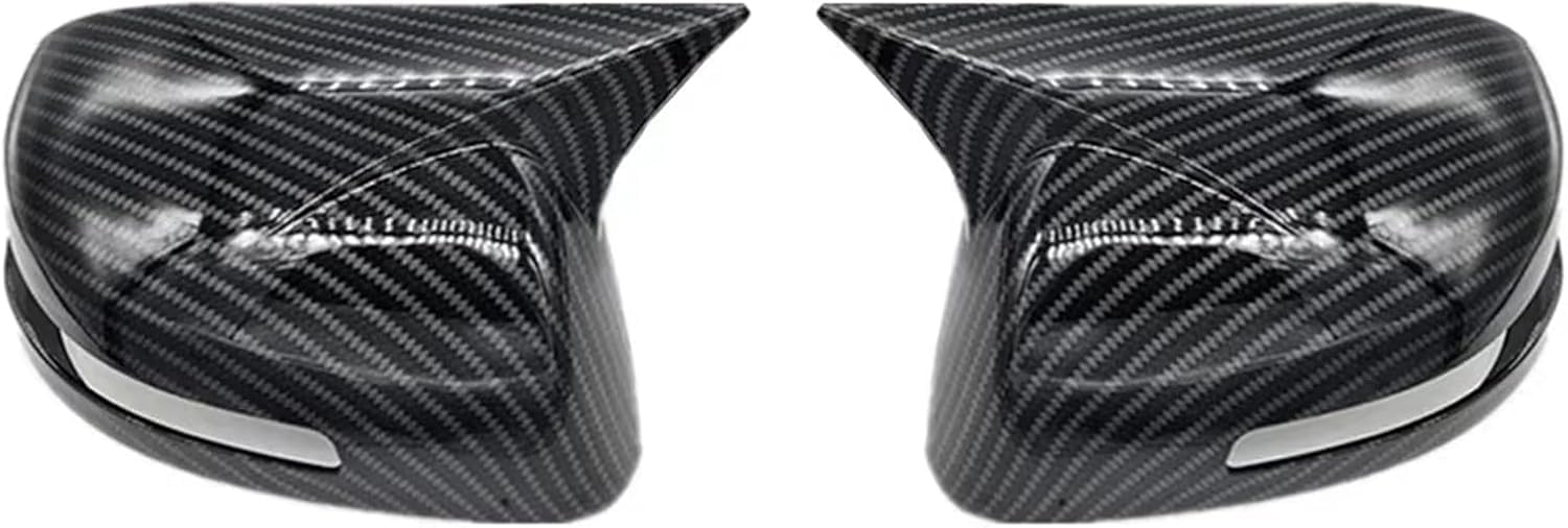XJPGHA Wing Mirror Covers Caps for Civic 9th 2012-2014, Sturdy Durable Cover Housing Door Mirror Vehicle Accessory Rearview Side Covers,D