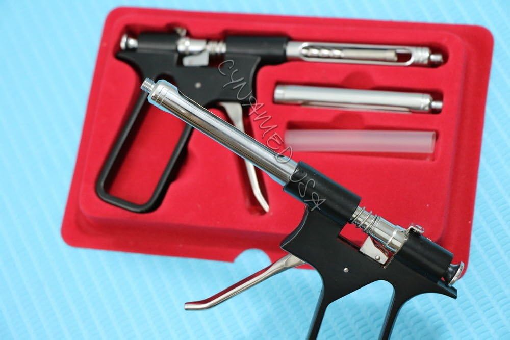 1pc Ligmaject Intraligamental Anesthetic Pistol Gun Syringe Dental Instrument CE ( CYNAMED )