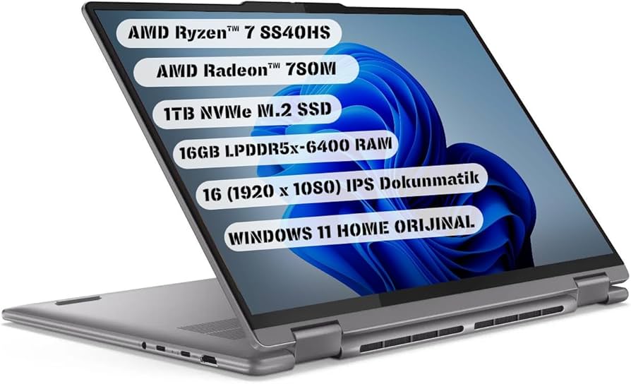 Amazon.com: Lenovo Yoga 7 2-in-1 Laptop - 16