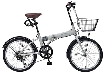 【美品】My Pallas SC-07 PLUS折畳自転車 マットブラック My Pallas（マイパラス） SC-07 PLUS｜20インチ6段変速