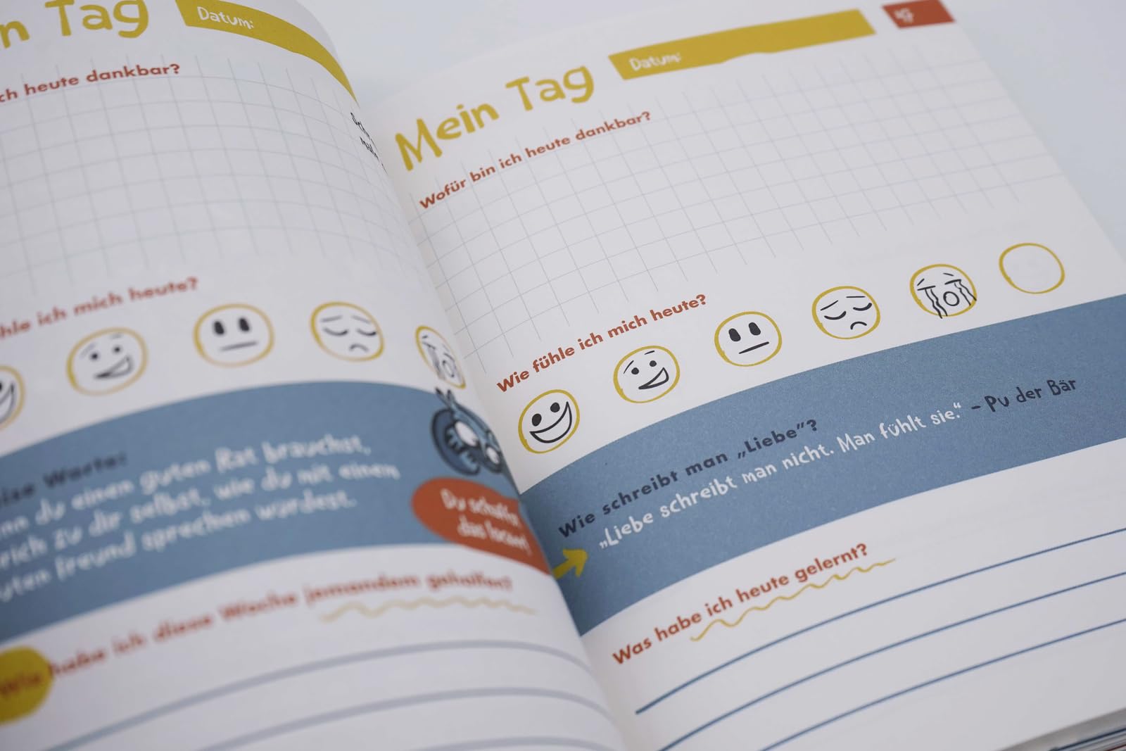 Das 6-Minuten-Tagebuch für Kinder (petrol) (Buch)