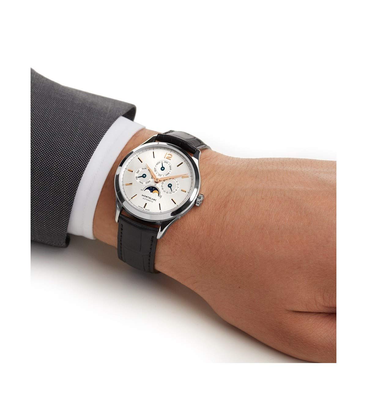 Montblanc Heritage Chronometrie Quantieme Annuel Men's Watch 112534