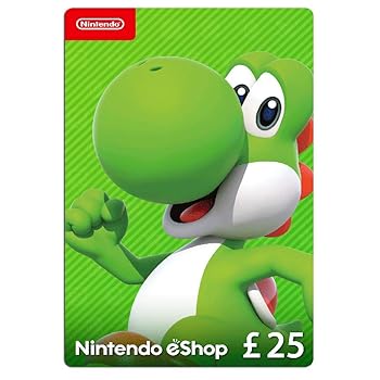 Nintendo eShop Card 25 GBP (Switch)