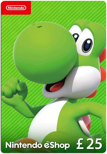 Nintendo eShop Card | 15 GBP voucher | Download Code | UK only | Switch - 4