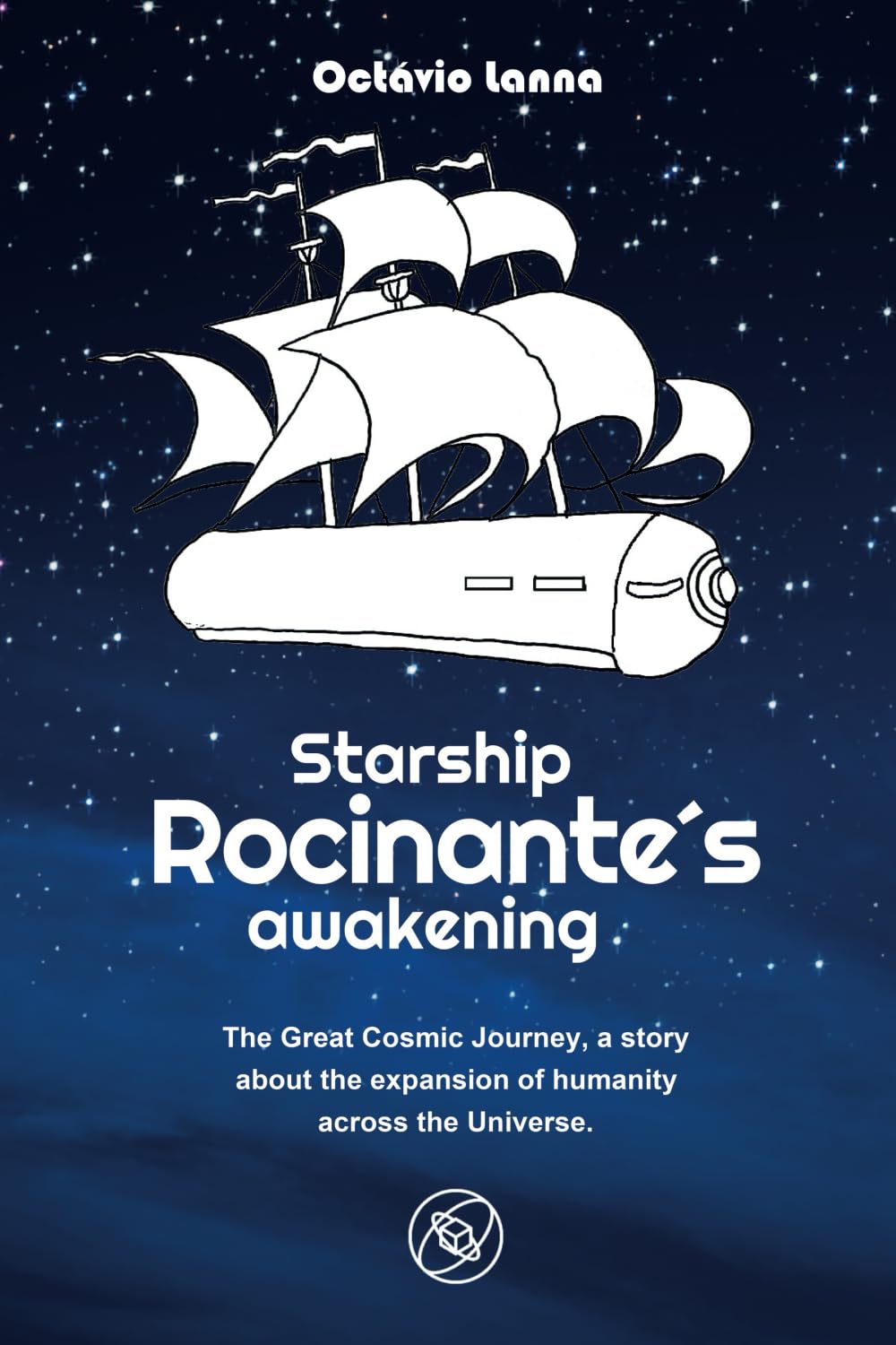 Book cover for The Great Cosmic Journey series