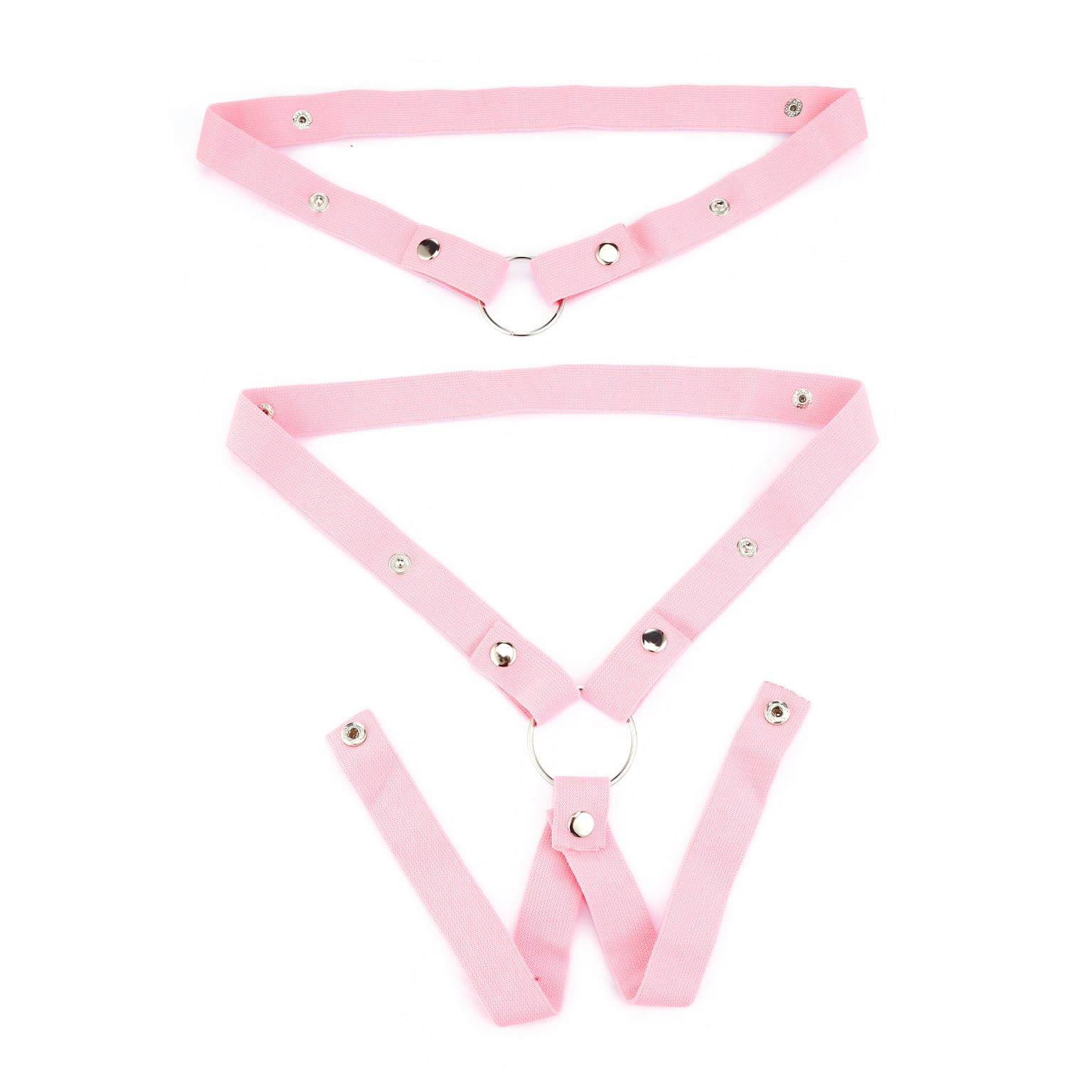 Chastity Belt Combo 3 Way Belt and 1 Way Belt for Chastity Cage Support