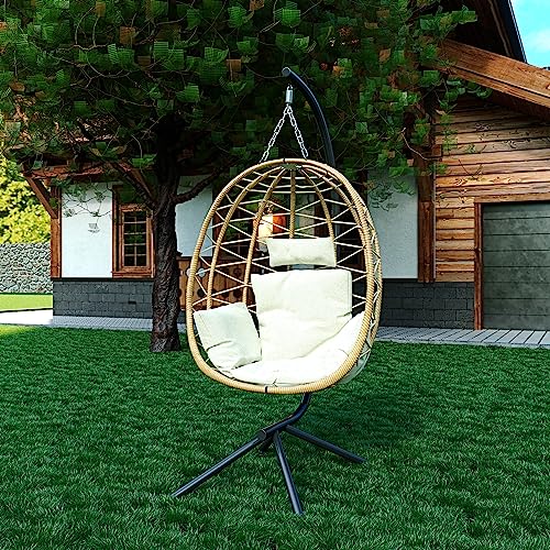 Poltrona Sospesa Oscillante per Giardino Terrazzo