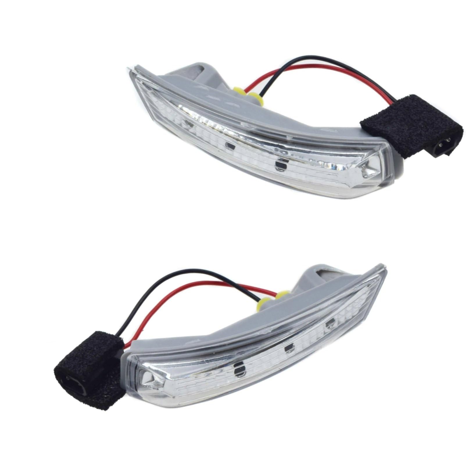 Compatible Con Chrysler Para Voyager V 2008 2009 2010 2011 2012 2013 Indicador De Espejo De Ala De Automóvil Luces De Señal Giro De Automóvil OEM: 68052078AA 68052078AB intermitentes laterales