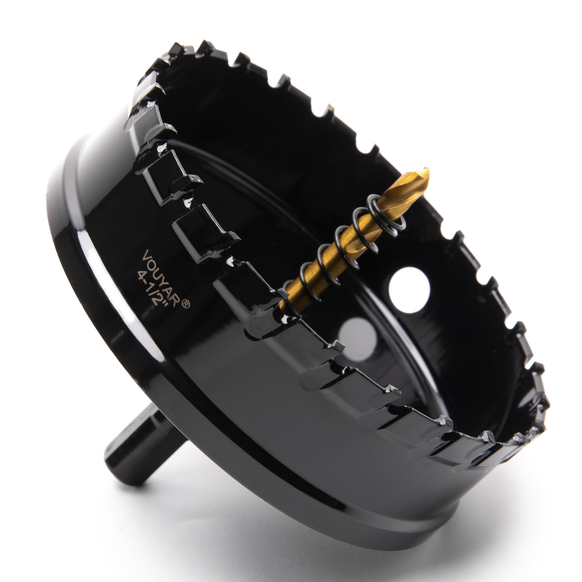 4.5" Tungsten Hole Saw - Cut Metal, Wood & Plastic -1