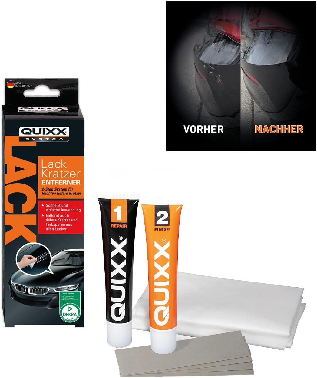 Quixx Repair System Scratch Remover