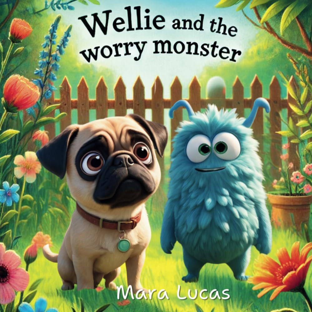 Wellie and the Worry Monster - A Picture Book About Calming Worry and Anxiety: Teaching Kids to Shrink Their Worries, Not Their World