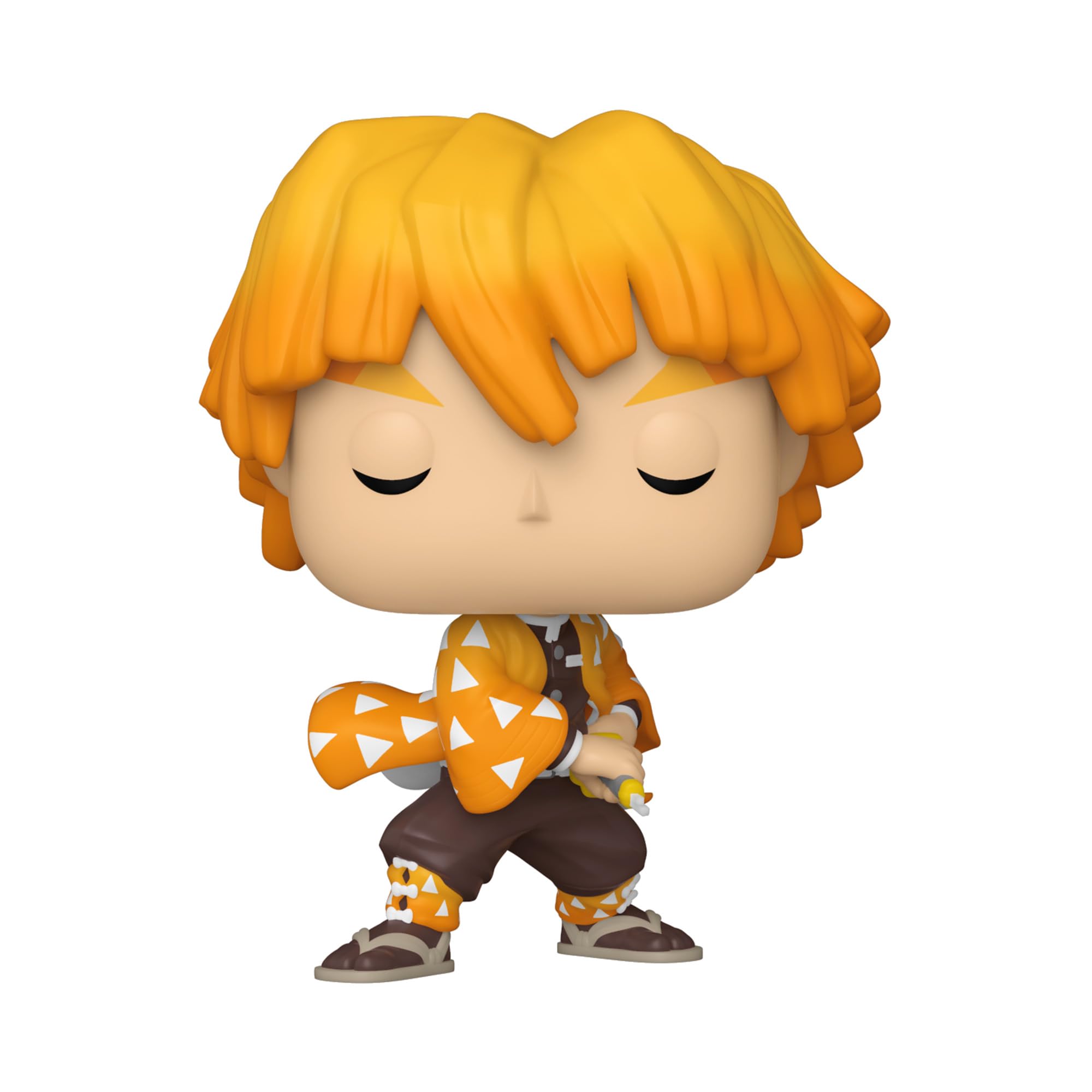 Image secondaire de Funko Pop Animation: Demon Slayer - Zenitsu Agatsuma- Exclusivité Amazon - Figurine en Vinyle à Collectionner - Idée de Cadeau -