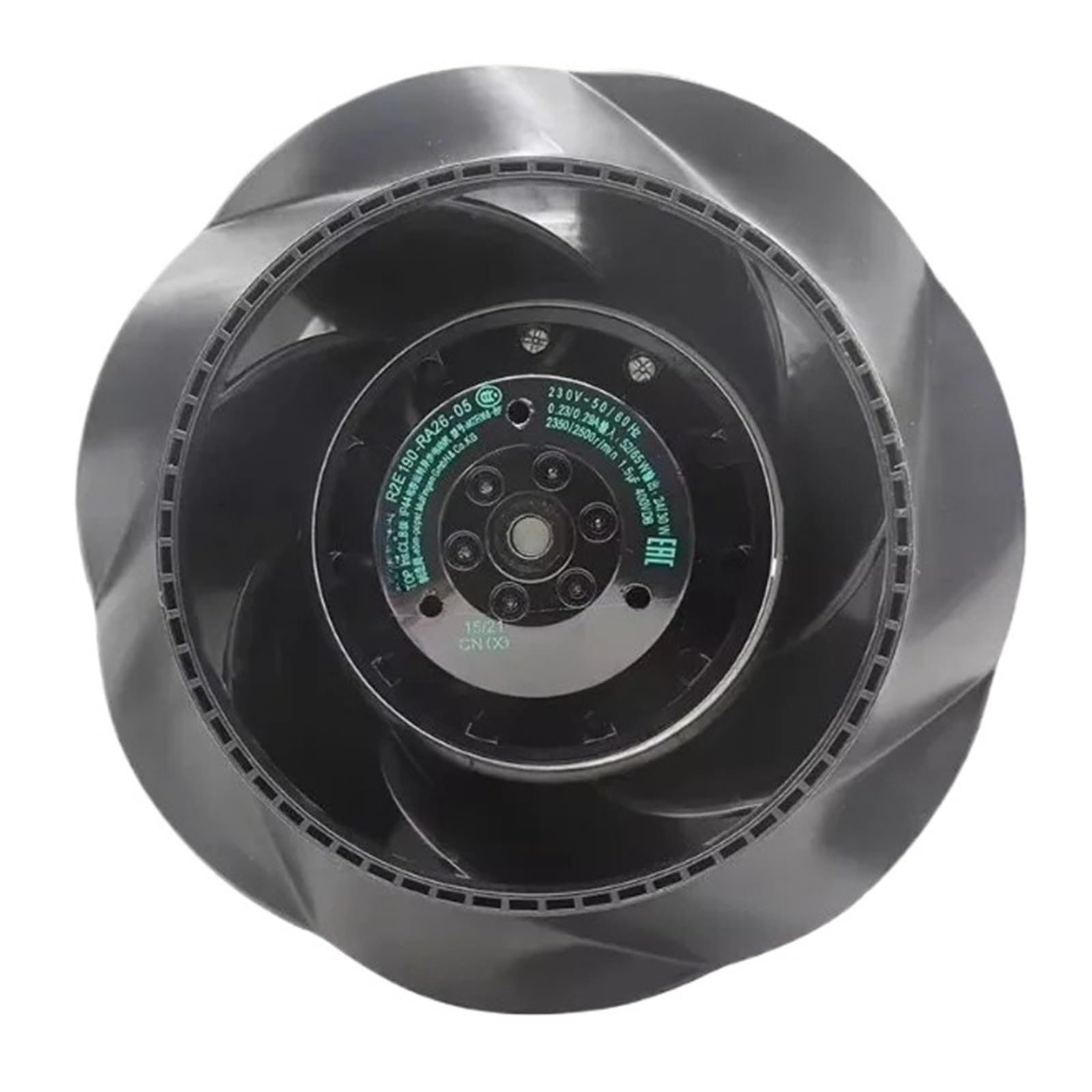 R2E190-RA26-66-65 R2E190-RA26-29 230V52/65W cooling fan(R2E190-RA26-65)
