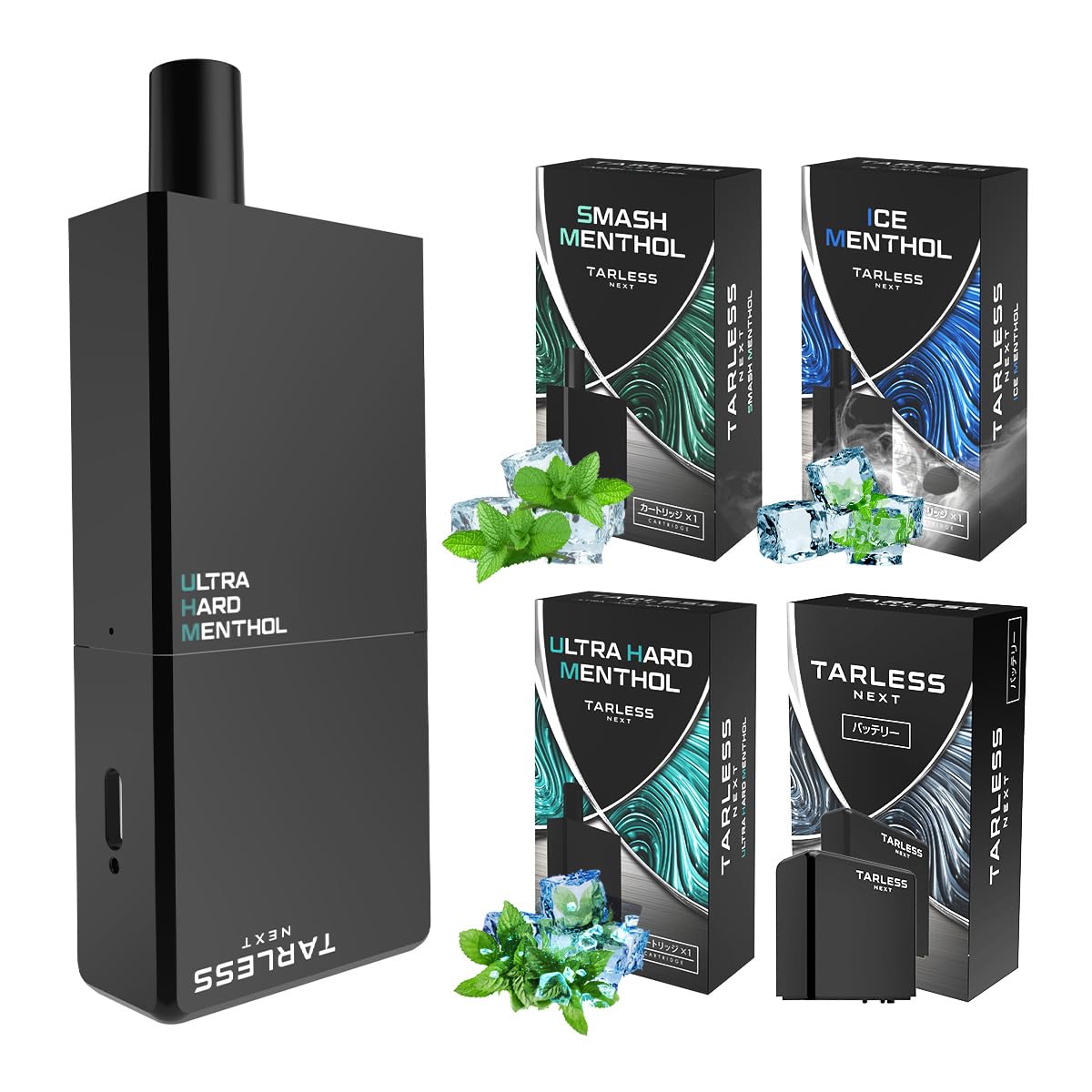 ★喫煙者無し＆ペット無し★ Amazon | TARLESS NEXT ターレスネクスト スターター 3種楽しめる