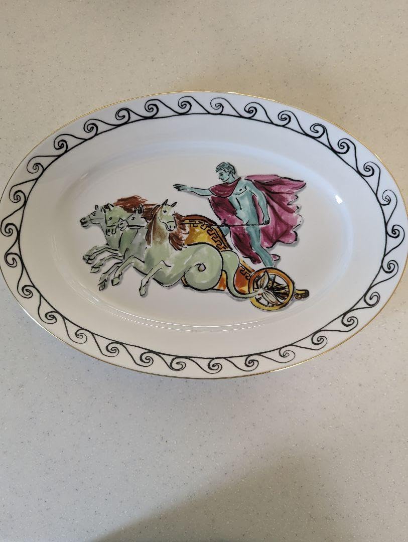 Amazon.co.jp: 限定 リチャードジノリ オーバルプレート 34cm : Home  