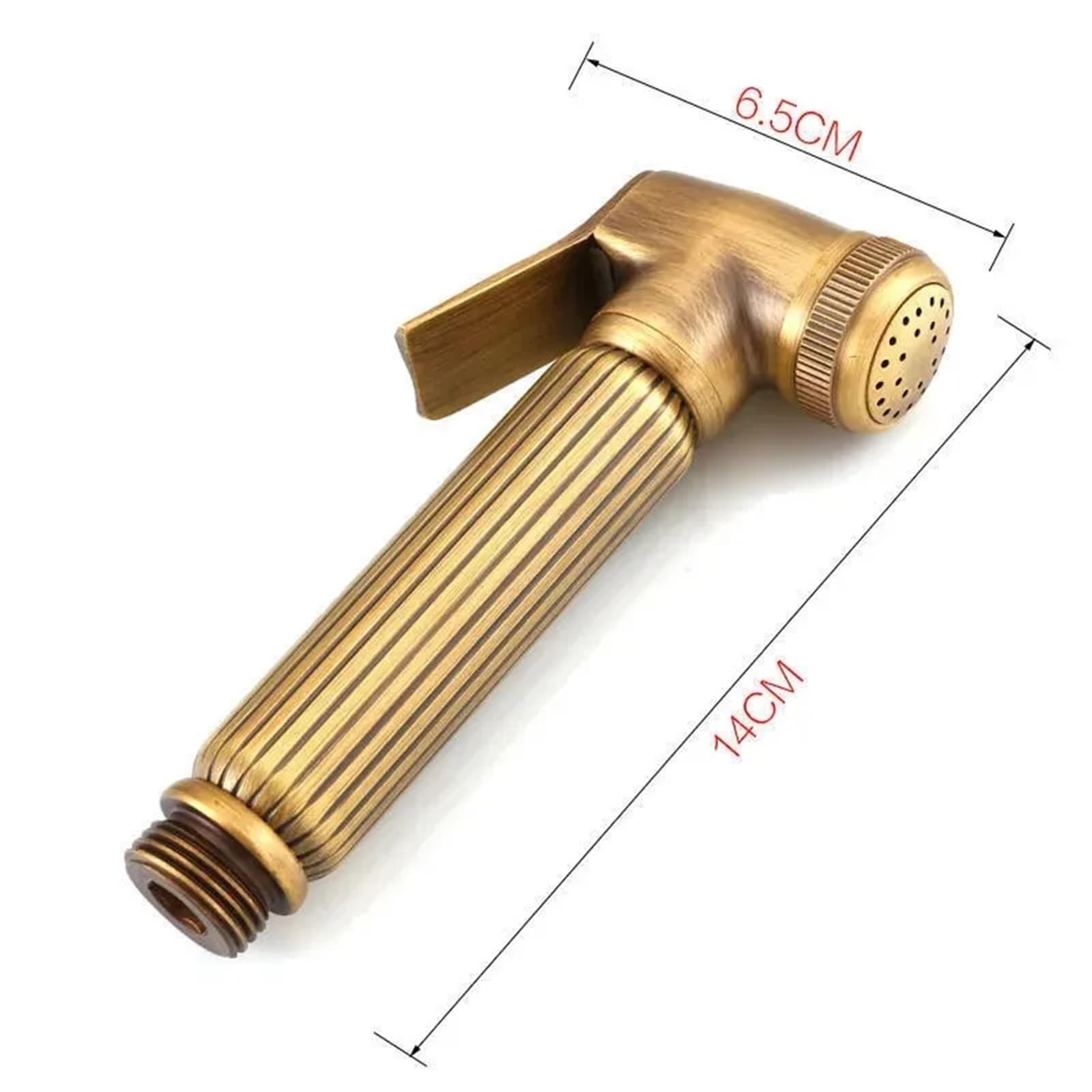 Spruzzatore for bidet portatile in acciaio inossidabile
