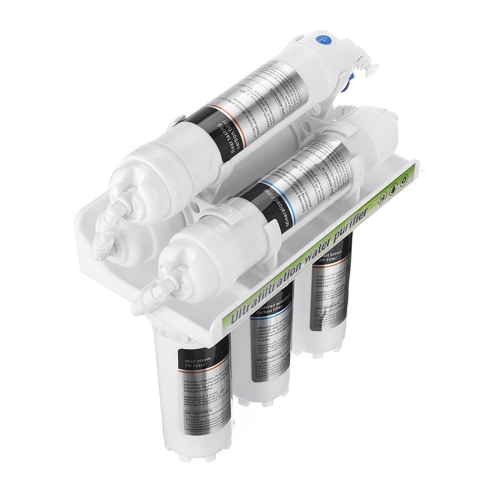 Under Sink Water Filter, 6 Sta Ultrafiltration Water Filtration System, Home Kitchen Faucet Purifier Drinking Water Filtration Household UltraFiltration