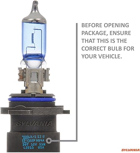 Miniatura 6 de Sylvania 9007 Silverstar ZXE, faro de luz halógena de alto rendimiento, paquete de 2, 9006XS