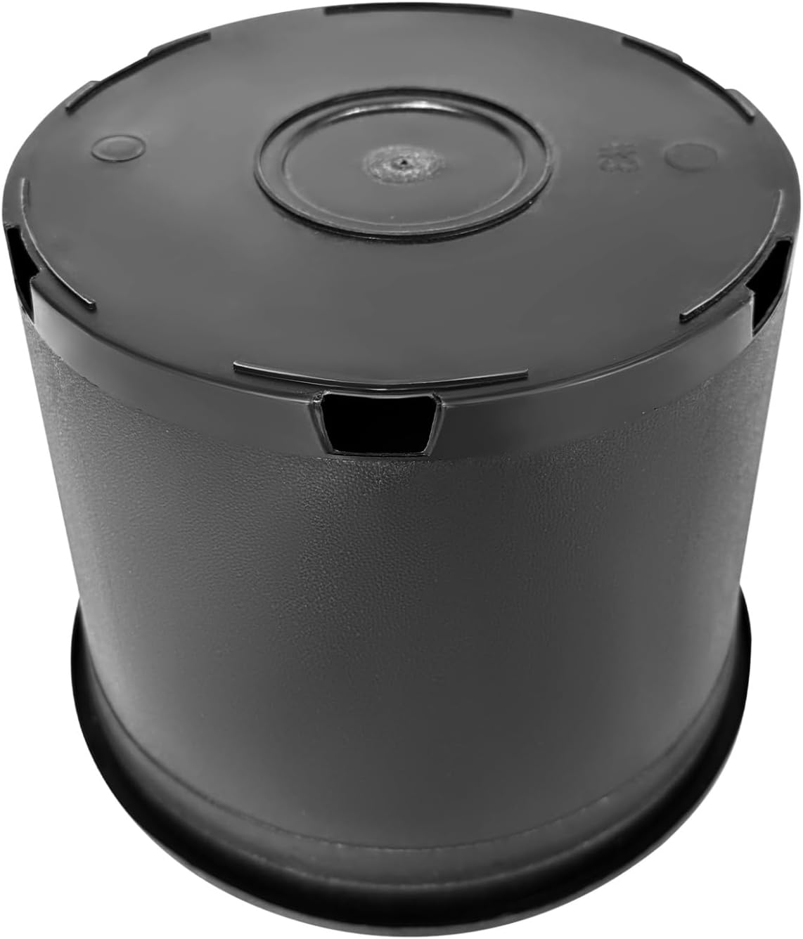 10Pcs Plant Nursery Pot 3 Gallon Nursery Plastic Planter Flower Seedling Injection Molded Container Suitable for Indoor Outdoor Plants Seedlings Vegetables Flowers Black