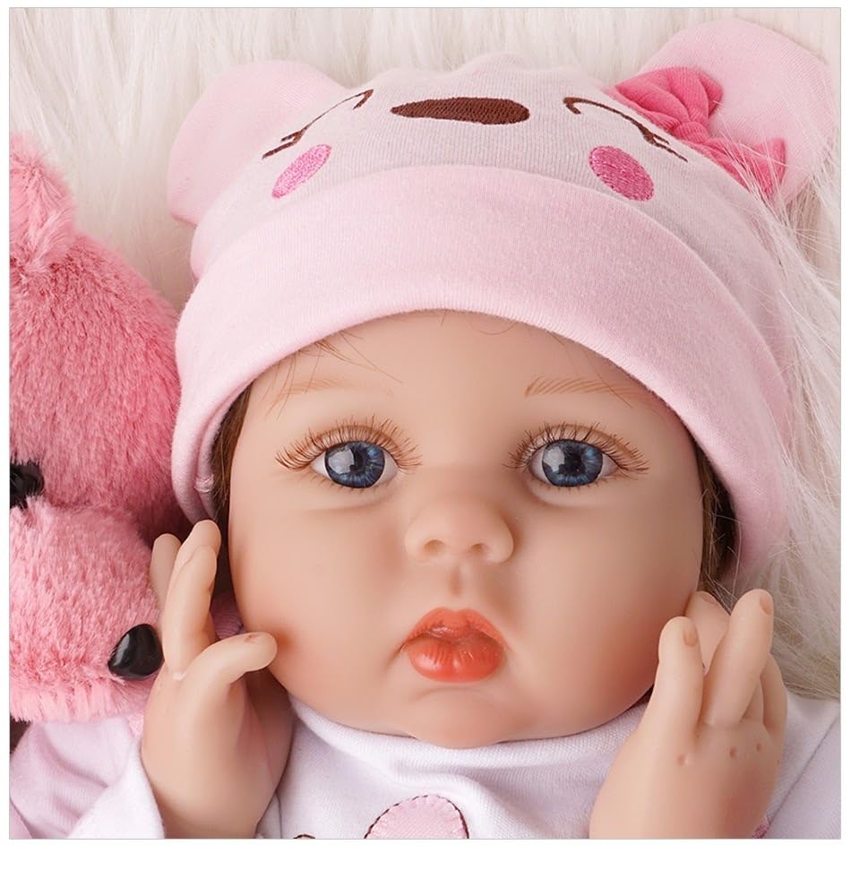 ♡笑顔がめちゃカワベビー♡リボーンドール　☆お世話セット付き☆ Amazon.co.jp: 赤ちゃん リボーンドールデビュー ビニールリアル