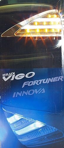 Miniatura 2 de K1AutoParts LED L.E.D cromo lado espejo retrovisor tapa inserción ajuste sistema de señal de giro para Toyota Fortuner 2005-2011 V.2