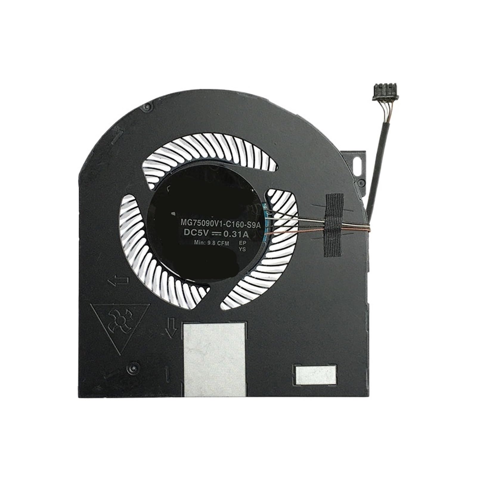 Ventilateur GPU pour Dell Precision 7530 7540 P74F