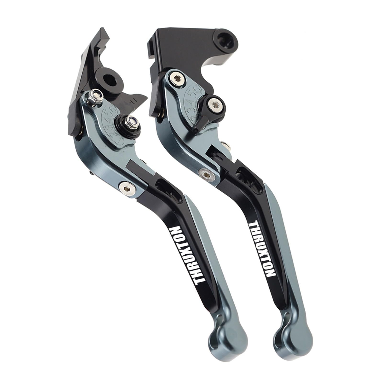 CSBWFCB for Triumph THRUXTON 2004-2015 Motorcycle Folding Extendable Brake Clutch Levers Adjustable Handle Set