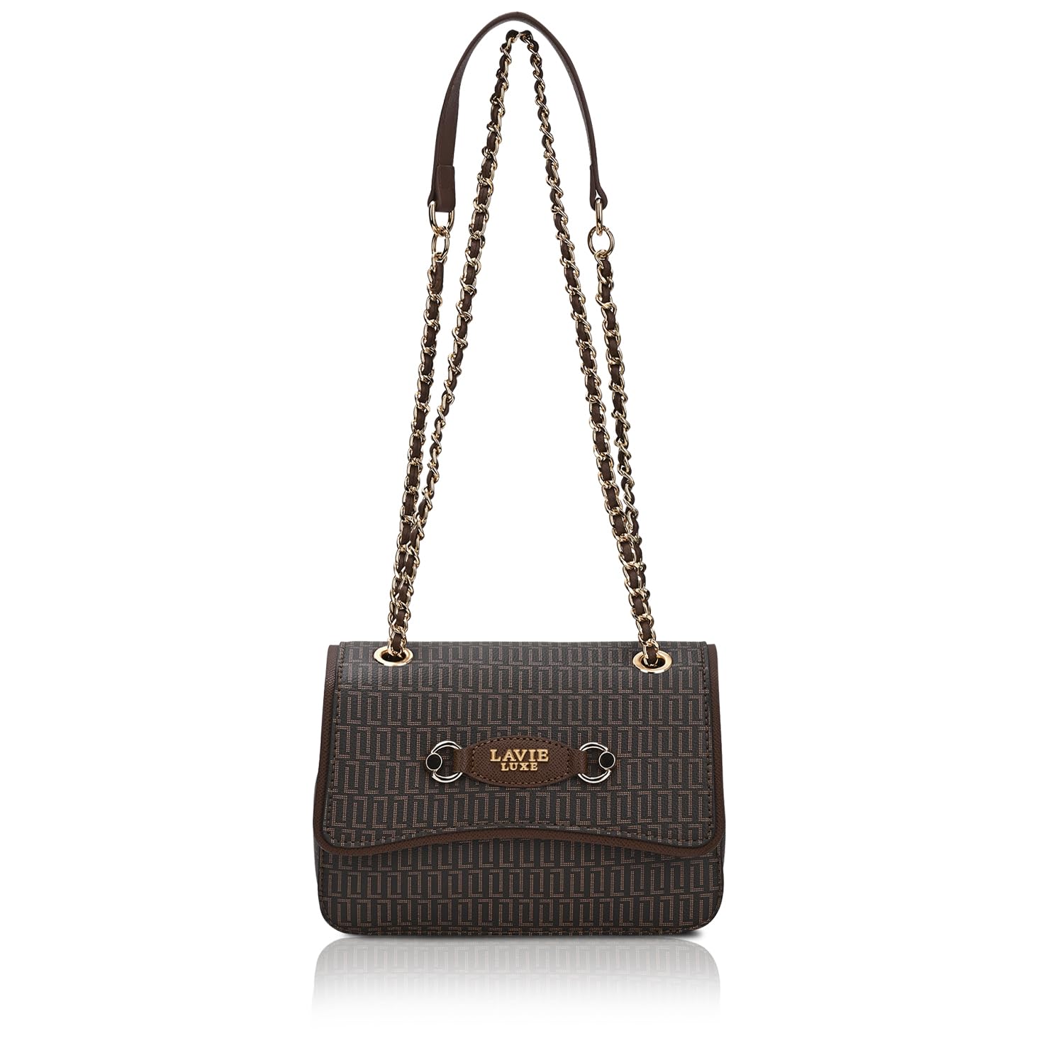 Women's Monogram Jess 2-Compartment Crossbody Sling Bag | Ladies Purse Handbag | Gift for Women-image-28