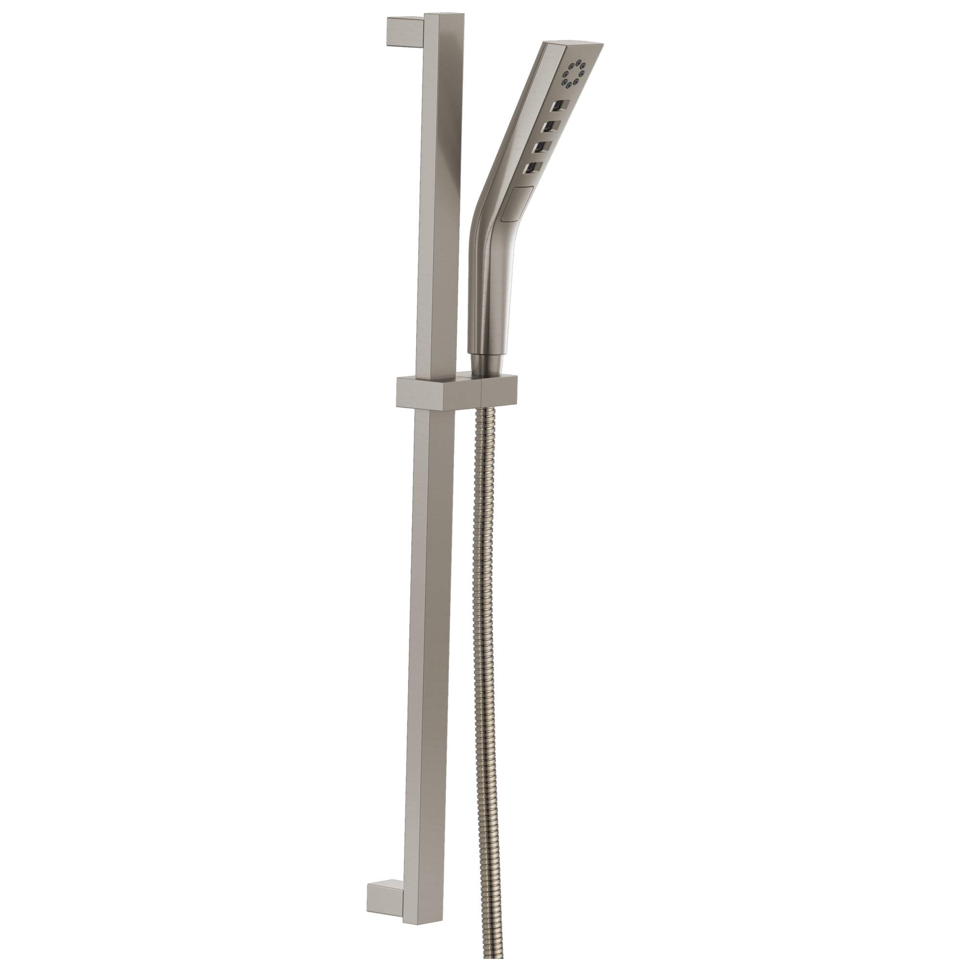 Barre de douche coulissante Delta Faucet 51799-SS pour ajuster la hauteur du jet