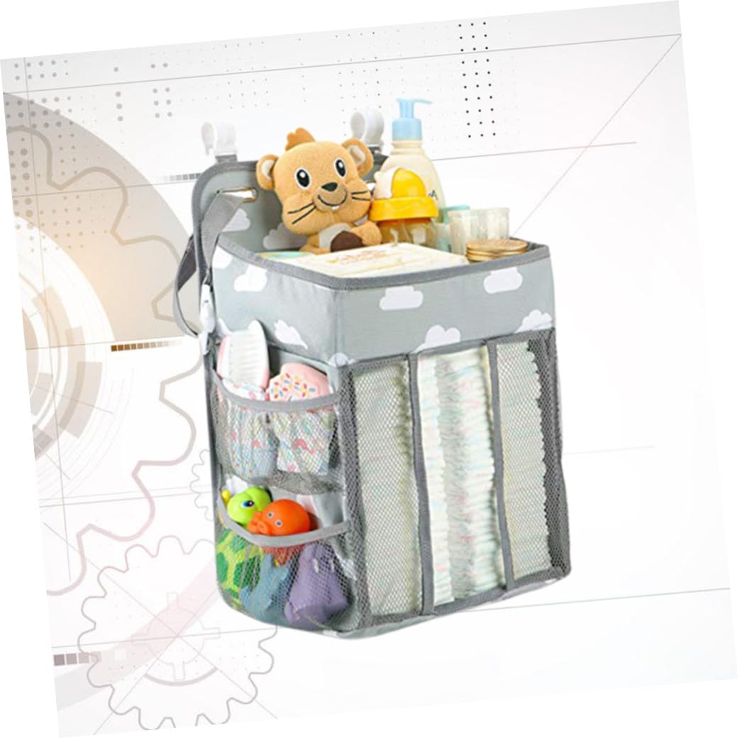Cabilock Organizador Para Colgar Ropa Bolsa De Almacenamiento De Pañales Bolsa De Pañales Organizador De Bolsas De Pañales Organizador Colgante Bolsas De Almacenamiento Bebé Multifunción