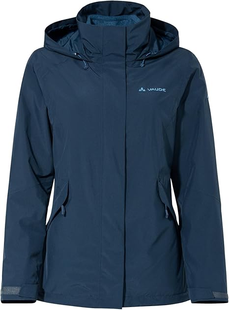 Damen Ski Winterjacke / Doppeljacke mit abnehmbarer Innenjacke, mit angeschnittener verstellbarer Kapuze