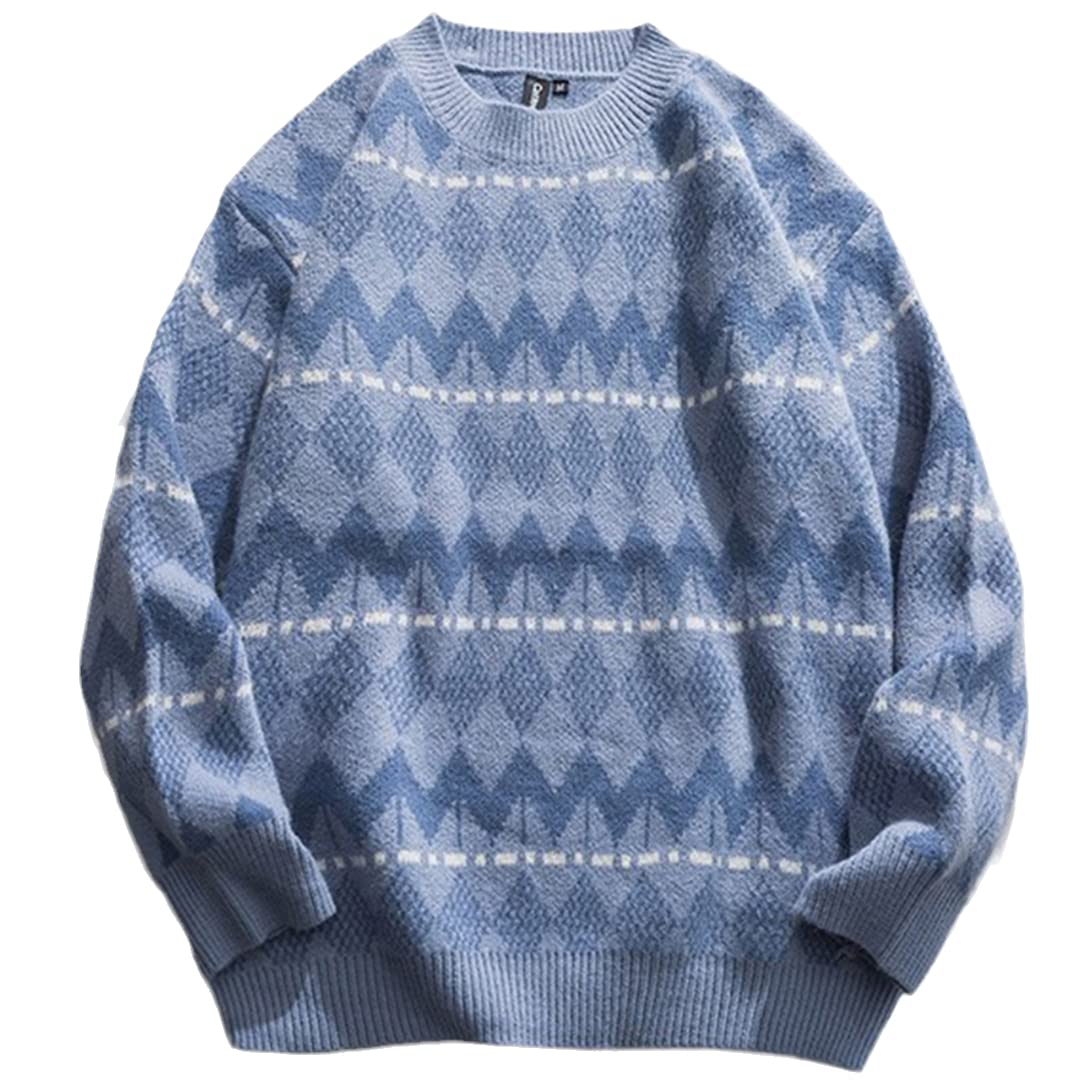 Sweat-shirt en tricot ample résolvant le manque de confort des pulls ajustés - 8