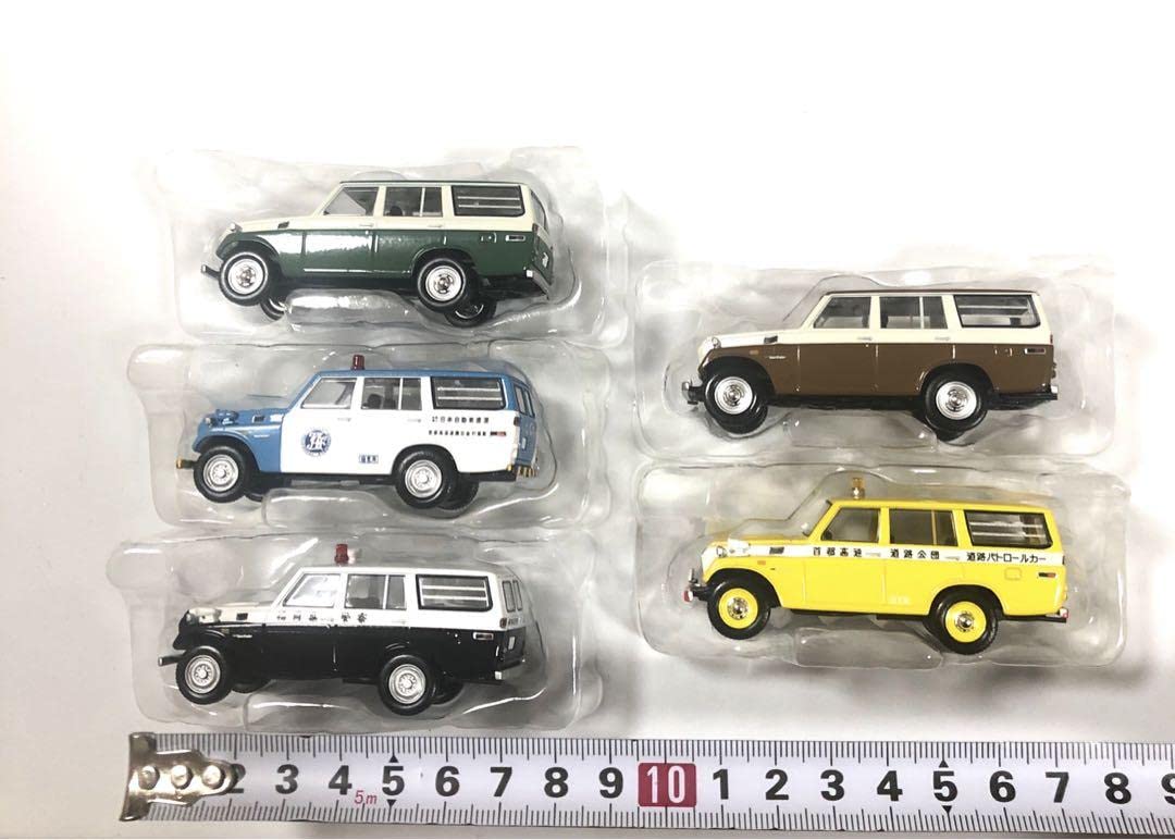 トミカリミテッドヴィンテージ トヨタランドクルーザー5台セット Amazon | トミカリミテッドヴィンテージ ランドクルーザー 5台セット