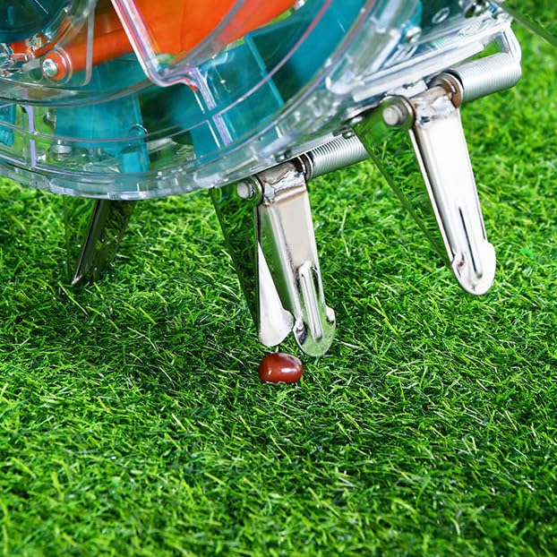 Plantadora manual para jardín con 4 bocas miniatura 3