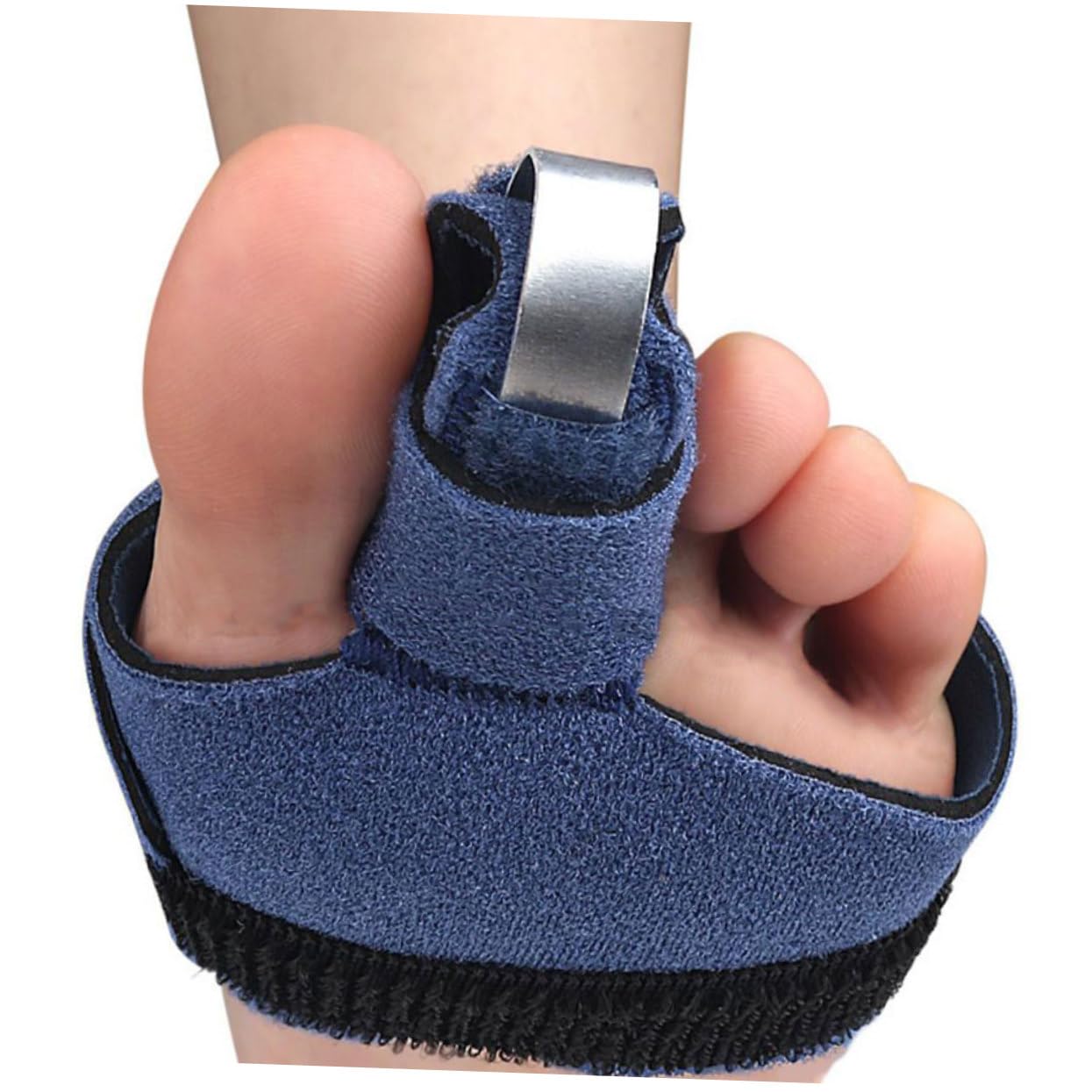 Beavorty Breathable Toe Splint Comfortable Toe for Broken Hammer and Joint Stabilization Support Sponge Composite Cloth for Daily Use and